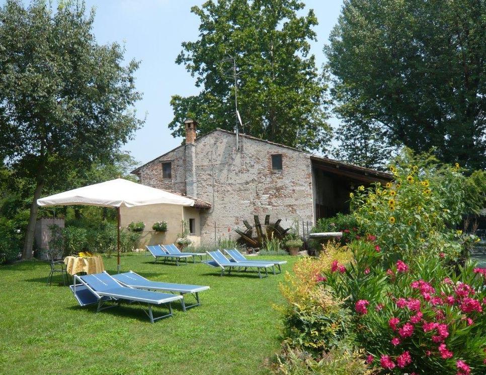 Agriturismo Villa Dei Mulini Volta Mantovana Esterno foto