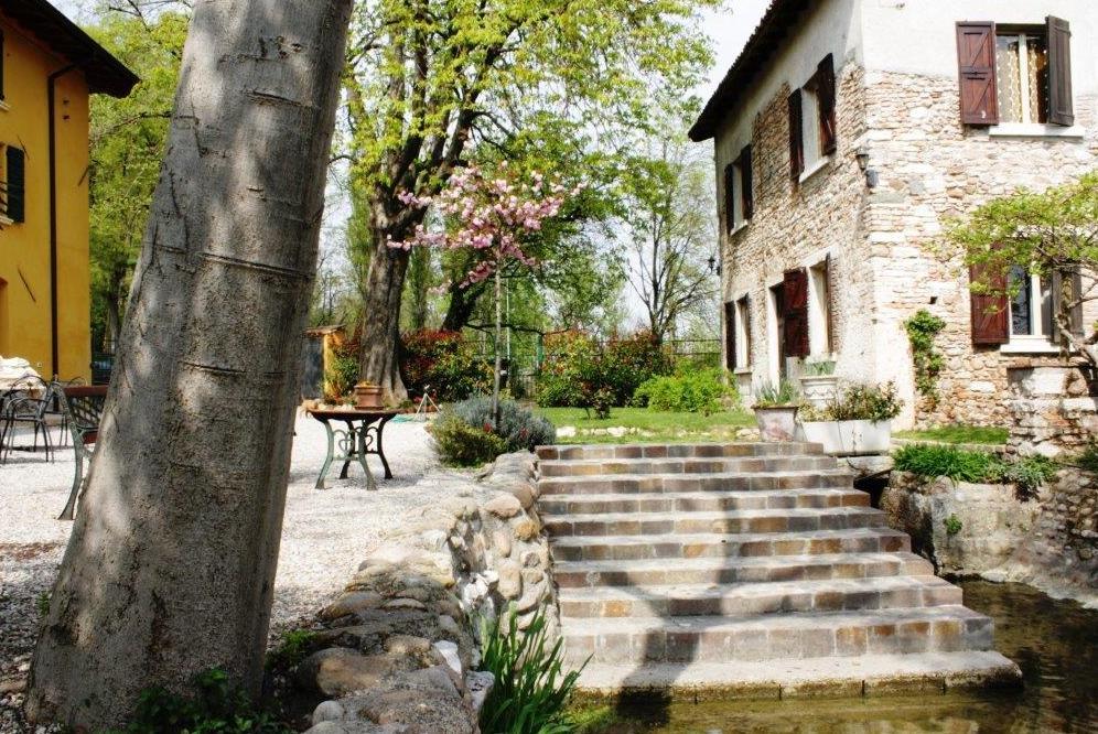 Agriturismo Villa Dei Mulini Volta Mantovana Esterno foto