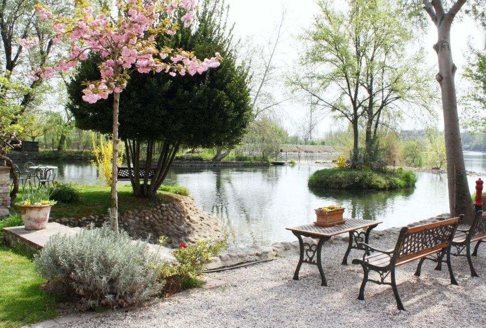Agriturismo Villa Dei Mulini Volta Mantovana Esterno foto