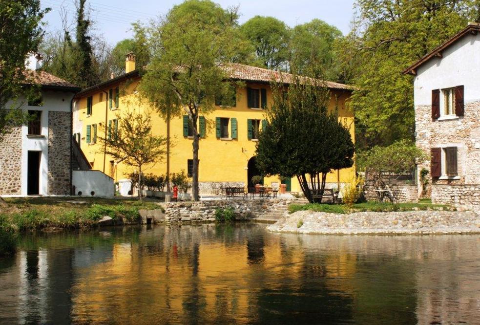 Agriturismo Villa Dei Mulini Volta Mantovana Esterno foto