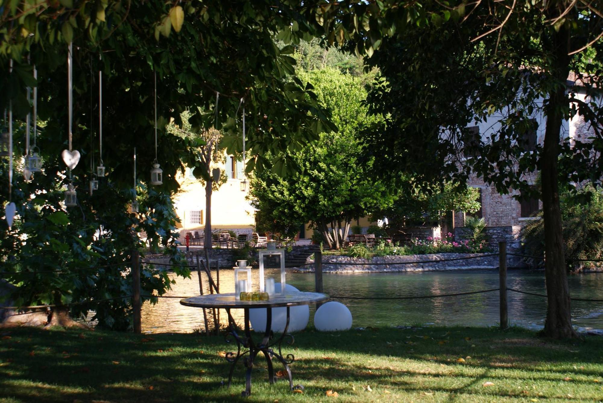 Agriturismo Villa Dei Mulini Volta Mantovana Esterno foto