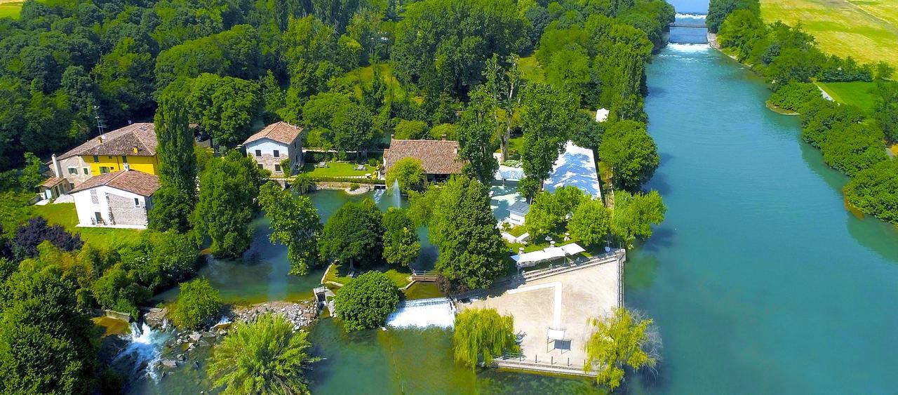 Agriturismo Villa Dei Mulini Volta Mantovana Esterno foto